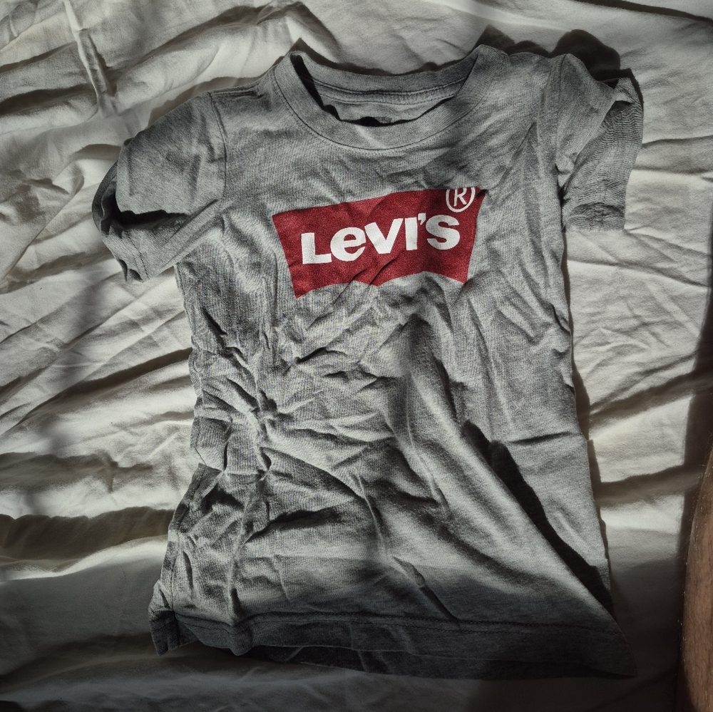 Levi's Kids gray t-shirt